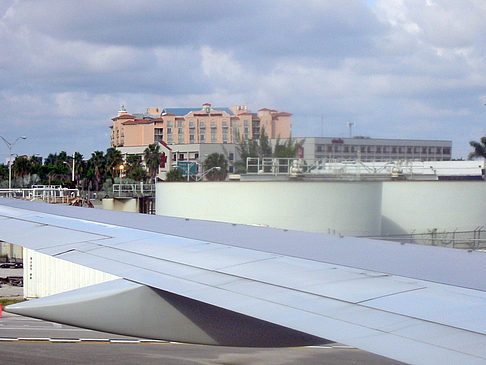 Landeanflug auf Miami - Florida (Miami)