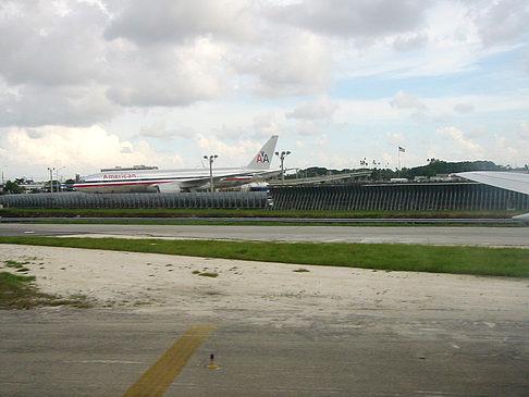 Landeanflug auf Miami - Florida (Miami)