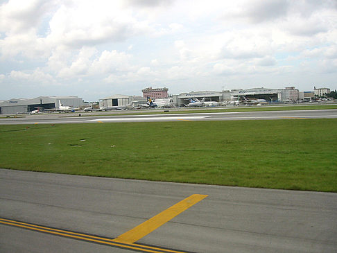 Landeanflug auf Miami - Florida (Miami)