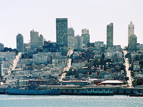 Frisco Skyline - Kalifornien (San Francisco)