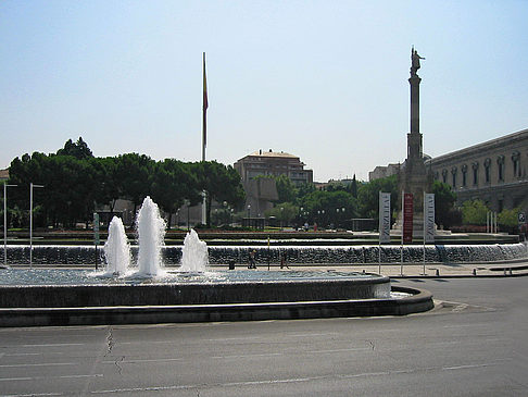 Plaza Colon - Landesinnere (Madrid)