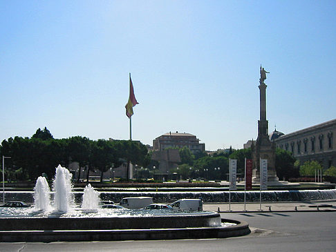 Plaza Colon - Landesinnere (Madrid)