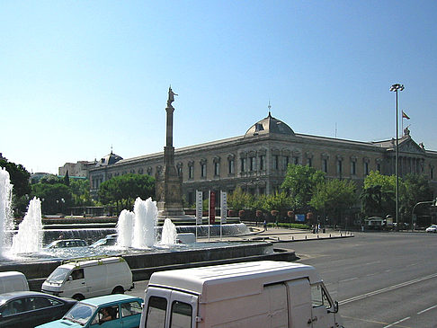 Plaza Colon - Landesinnere (Madrid)