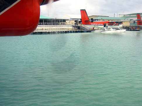 Flughafen für Wasserflugzeuge - Malediven