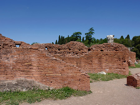 Ruinen am Apollo Tempel - Latium (Rom) (Rom)