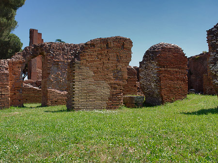 Ruinen am Apollo Tempel - Latium (Rom) (Rom)