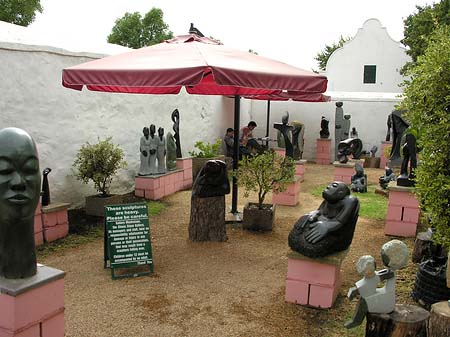 Galerie auf einem Markt - Westliches Kap