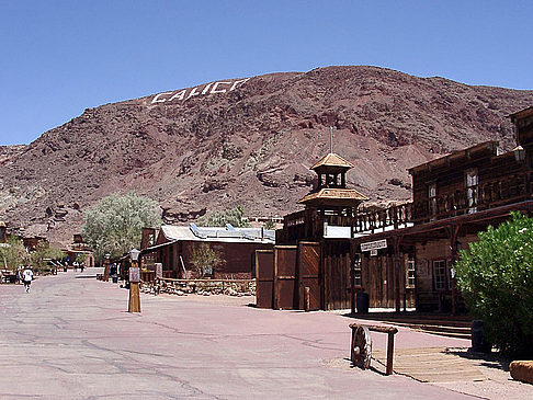 Calico Ghost Town Bild Reiseführer  