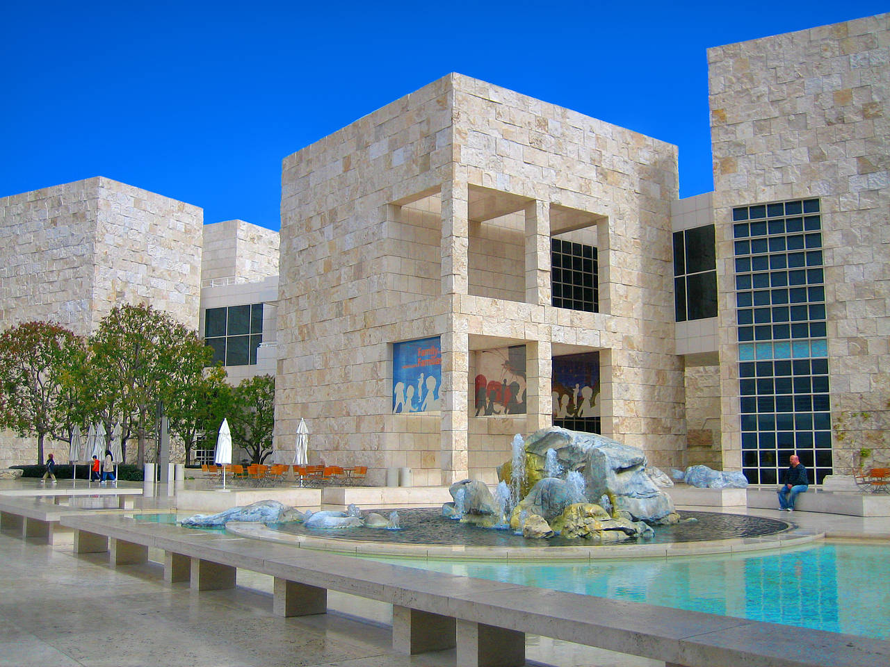 Foto Getty Center