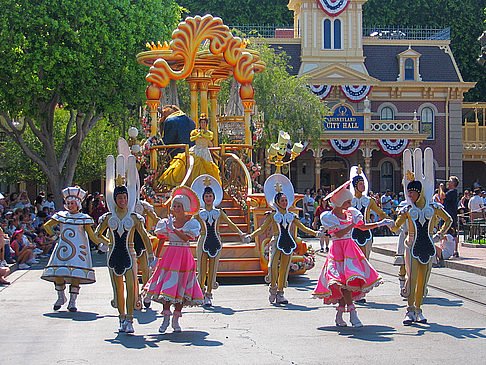 Shows im Disneyland Resort Anaheim Foto 