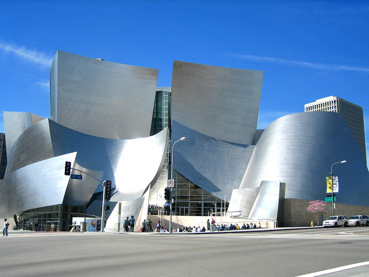 Walt Disney Concert Hall Foto 