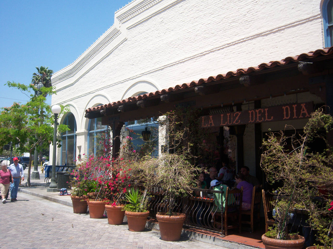 Olvera Street Foto 