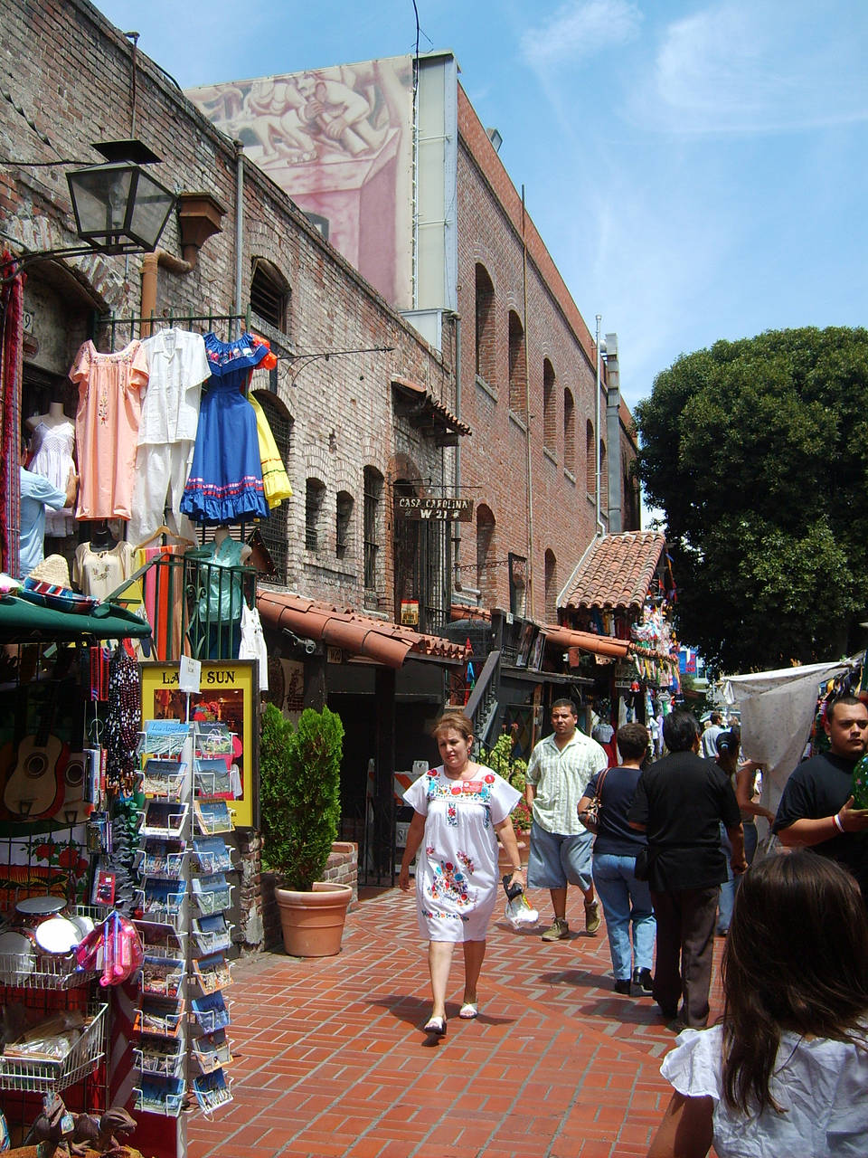 Foto Olvera Street - Los Angeles