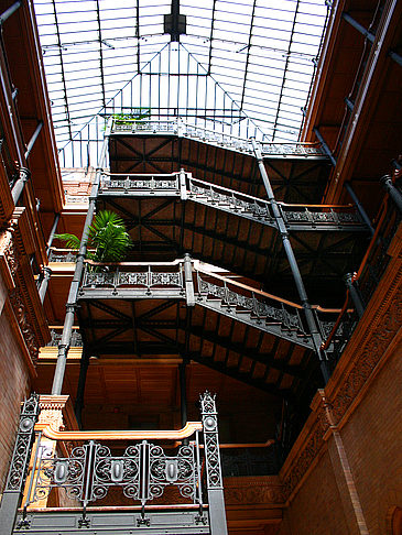 Bradbury Building Foto 