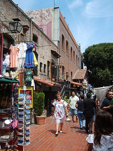 Olvera Street Foto 