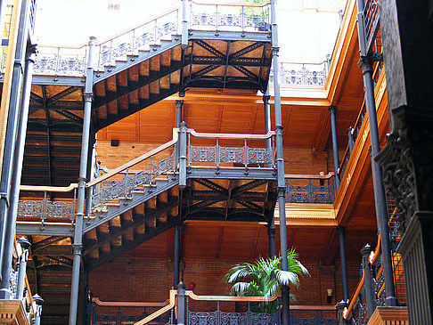 Bradbury Building Foto 