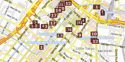 Financial District Stadtplan